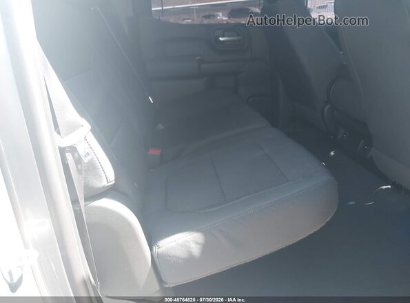 3GCPYCEF6MG288081 2021 CHEVROLET SILVERADO Gray Vista de la etiqueta del VIN
