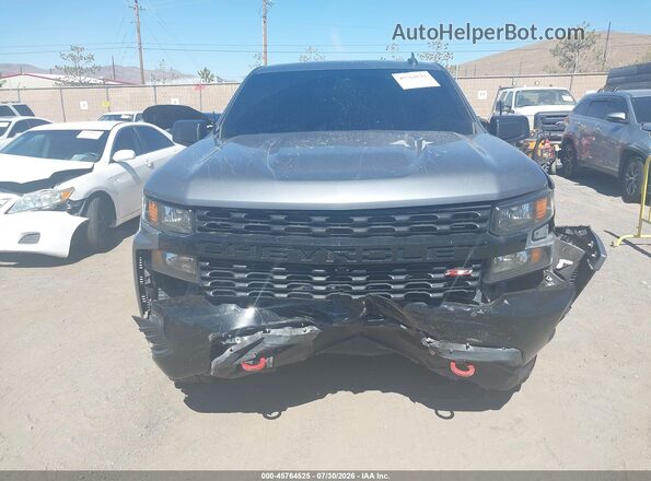 3GCPYCEF6MG288081 2021 CHEVROLET SILVERADO Gray Vista del salpicadero