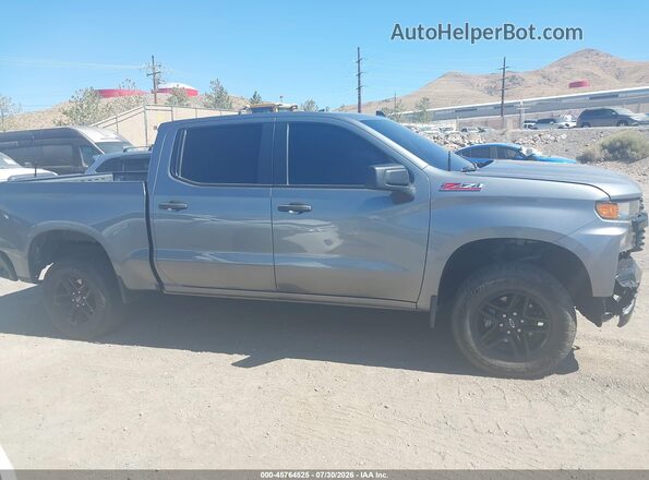 3GCPYCEF6MG288081 2021 CHEVROLET SILVERADO Gray Vista del cuadro de instrumentos