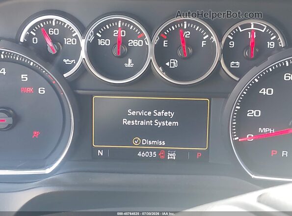 3GCPYCEF6MG288081 2021 CHEVROLET SILVERADO Gray Vista de los asientos traseros