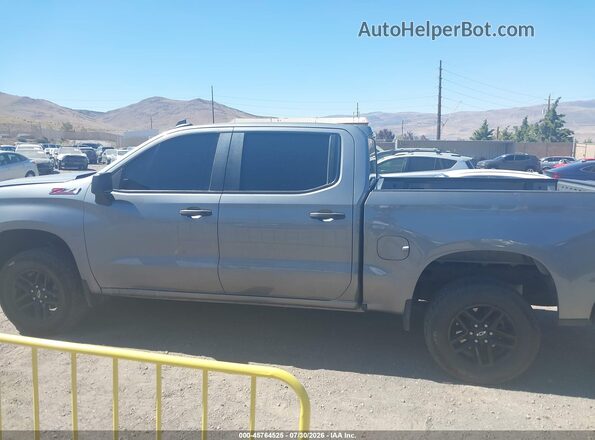 3GCPYCEF6MG288081 2021 CHEVROLET SILVERADO Gray Vista interior trasera