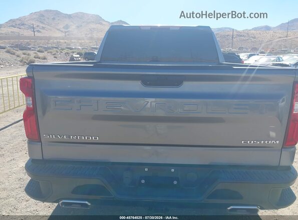 3GCPYCEF6MG288081 2021 CHEVROLET SILVERADO Gray 