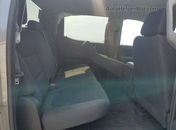 3GCPYCEF8LG186019 2020 CHEVROLET SILVERADO Silver Вид задніх сидінь