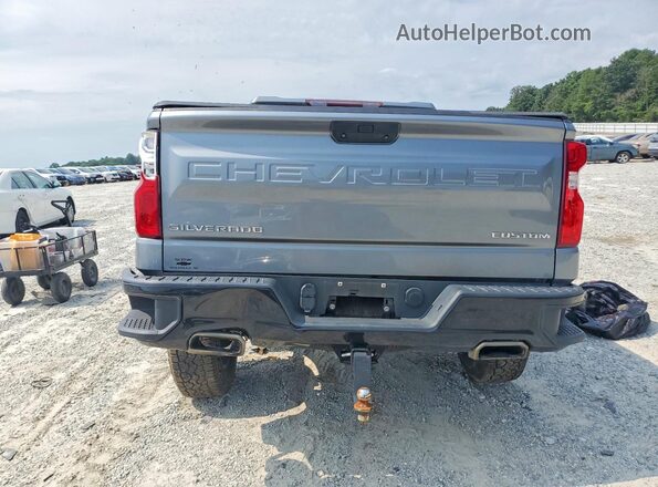 3GCPYCEF8LG186019 2020 CHEVROLET SILVERADO Silver Вид ззаду