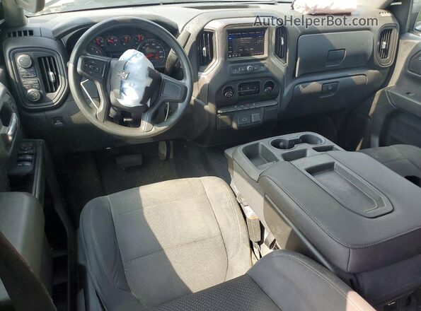 3GCPYCEF8LG186019 2020 CHEVROLET SILVERADO Silver Вид панелі приладів