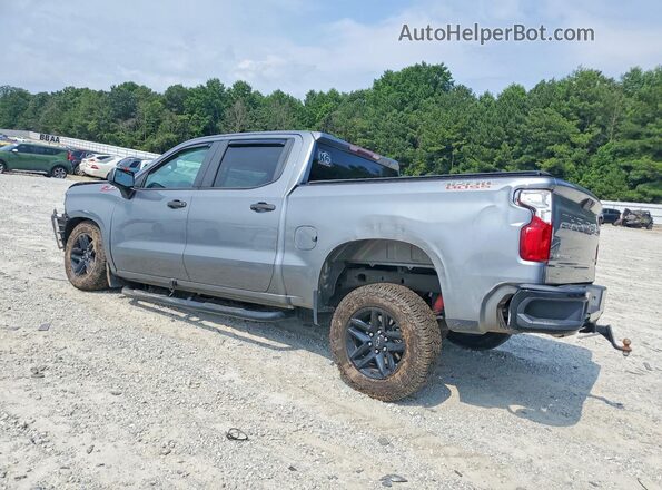 3GCPYCEF8LG186019 2020 CHEVROLET SILVERADO Silver Задня ліва чверть