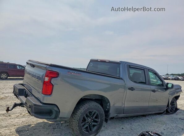 3GCPYCEF8LG186019 2020 CHEVROLET SILVERADO Silver Задня права чверть