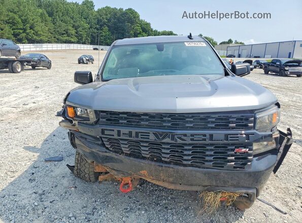 3GCPYCEF8LG186019 2020 CHEVROLET SILVERADO Silver Вид спереду