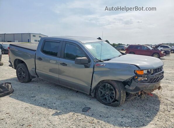3GCPYCEF8LG186019 2020 CHEVROLET SILVERADO Silver Передня права чверть