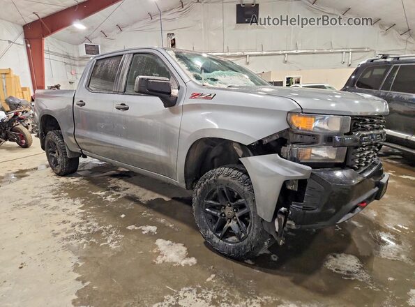 3GCPYCEF8LG250317 2020 CHEVROLET SILVERADO Gray წინა მარჯვენა