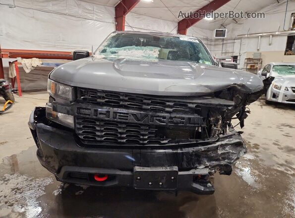 3GCPYCEF8LG250317 2020 CHEVROLET SILVERADO Gray წინა ხედი