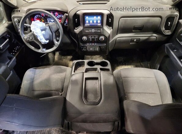 3GCPYCEF8LG250317 2020 CHEVROLET SILVERADO Gray წინა პანელის ხედი
