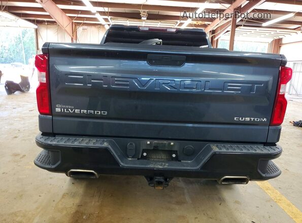 3GCPYCEF9KG150905 2019 CHEVROLET SILVERADO Gray Հետևի տեսք