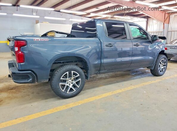 3GCPYCEF9KG150905 2019 CHEVROLET SILVERADO Gray Հետևի աջ