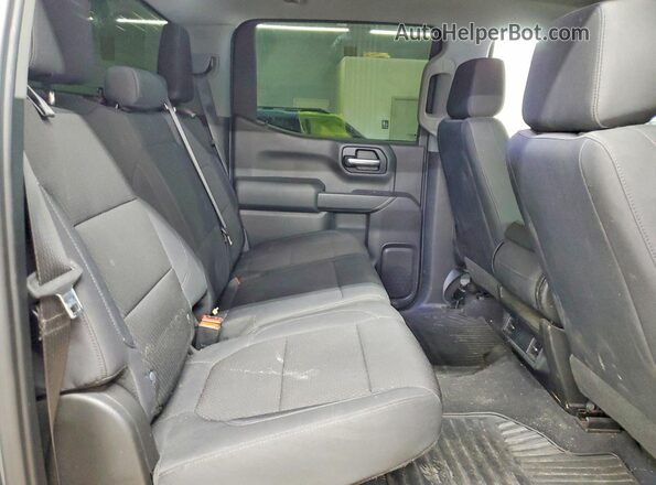 3GCPYCEF9KG150905 2019 CHEVROLET SILVERADO Gray Հետևի նստատեղերի տեսք