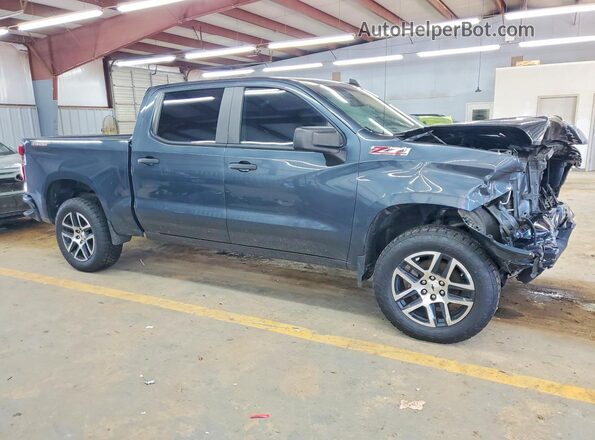 3GCPYCEF9KG150905 2019 CHEVROLET SILVERADO Gray Առջևի աջ