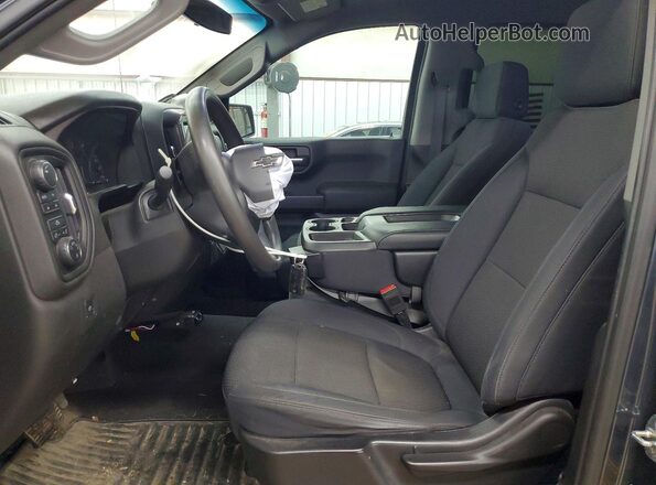 3GCPYCEF9KG150905 2019 CHEVROLET SILVERADO Gray Սալոնի դիմացի տեսք