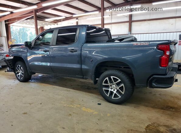 3GCPYCEF9KG150905 2019 CHEVROLET SILVERADO Gray Հետևի ձախ