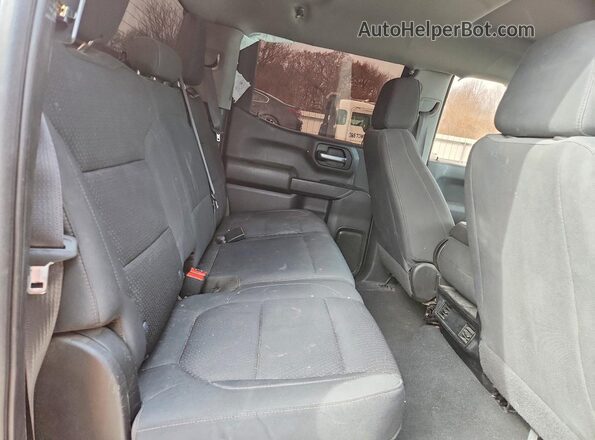 3GCPYCEK4NG103783 2022 CHEVROLET SILVERADO Red უკანა სავარძლების ხედი