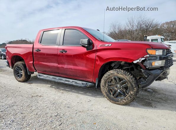 3GCPYCEK4NG103783 2022 CHEVROLET SILVERADO Red წინა მარჯვენა