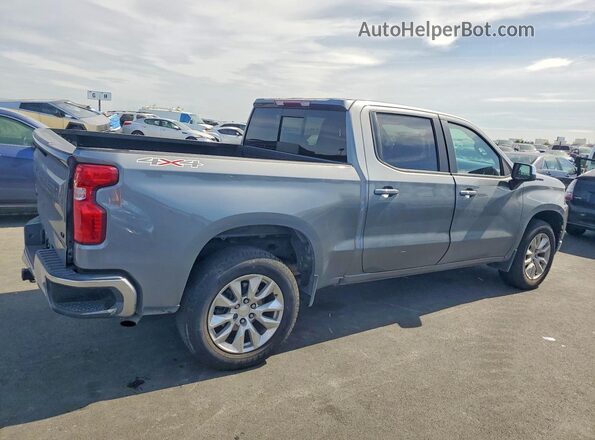 3GCPYDEK4NG149149 2022 CHEVROLET SILVERADO Gray Tył prawy