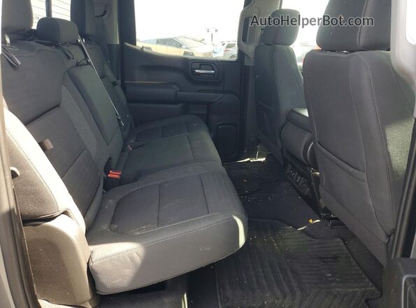 3GCPYDEK4NG149149 2022 CHEVROLET SILVERADO Gray Widok tylnych siedzeń