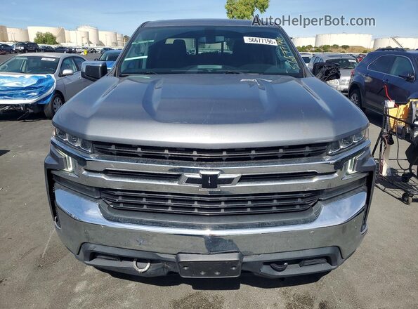 3GCPYDEK4NG149149 2022 CHEVROLET SILVERADO Gray Widok z przodu