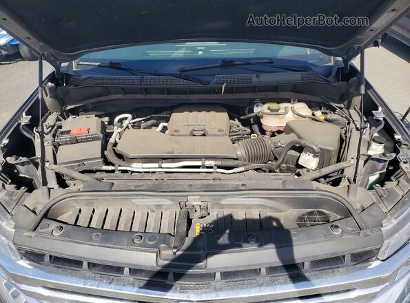 3GCPYDEK4NG149149 2022 CHEVROLET SILVERADO Gray Widok wnętrza z tyłu