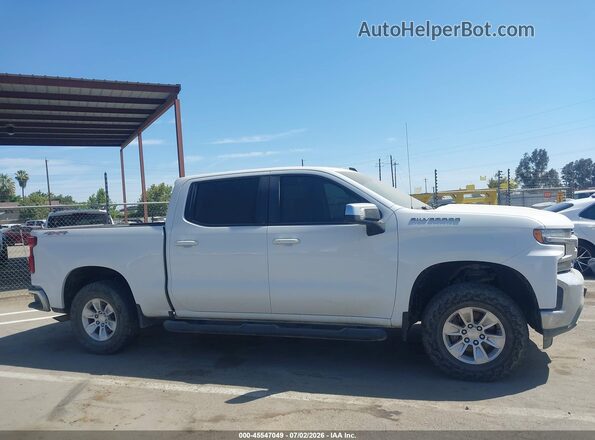 3GCPYDEK9LG236364 2020 CHEVROLET SILVERADO Белый Вид задней части салона