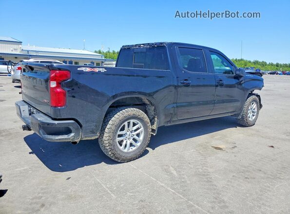 3GCPYEEK9KG209279 2019 CHEVROLET SILVERADO Black Задня права чверть