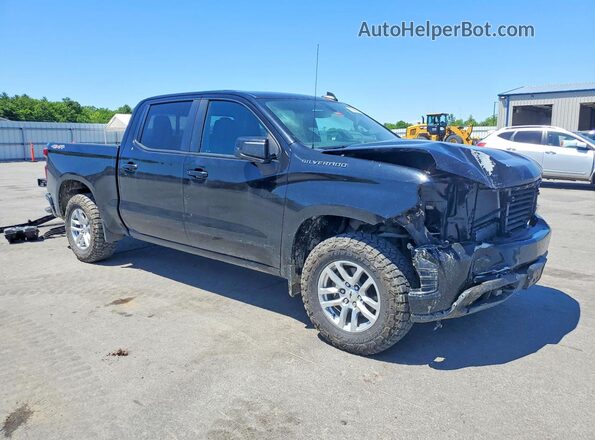 3GCPYEEK9KG209279 2019 CHEVROLET SILVERADO Black Передня права чверть