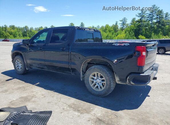 3GCPYEEK9KG209279 2019 CHEVROLET SILVERADO Black Задня ліва чверть