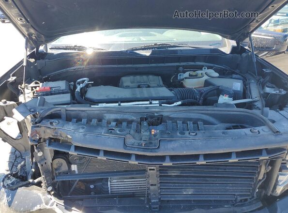 3GCPYEEK9KG209279 2019 CHEVROLET SILVERADO Black Вид задньої частини салону