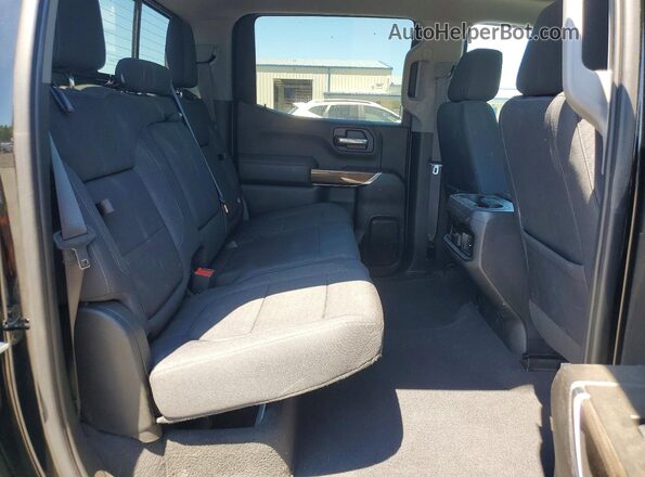 3GCPYEEK9KG209279 2019 CHEVROLET SILVERADO Black Вид задніх сидінь