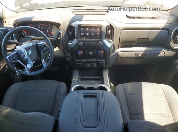 3GCPYEEK9KG209279 2019 CHEVROLET SILVERADO Black Вид панелі приладів