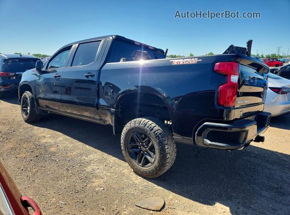 3GCPYFED0NG169928 2022 CHEVROLET SILVERADO Black Tył lewy