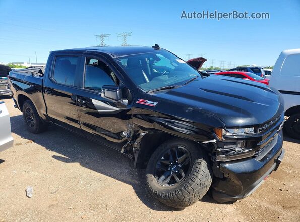 3GCPYFED0NG169928 2022 CHEVROLET SILVERADO Black Przód prawy