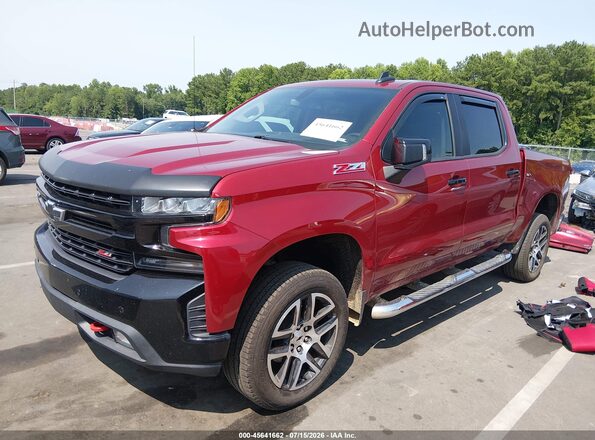 3GCPYFED1KG118546 2019 CHEVROLET SILVERADO Red Przód lewy