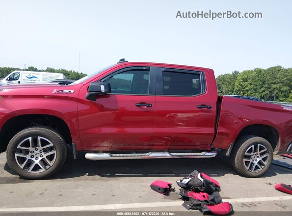 3GCPYFED1KG118546 2019 CHEVROLET SILVERADO Red 