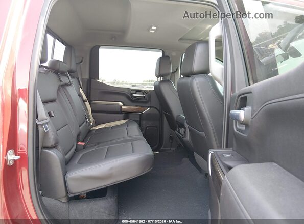 3GCPYFED1KG118546 2019 CHEVROLET SILVERADO Red Widok naklejki z numerem VIN