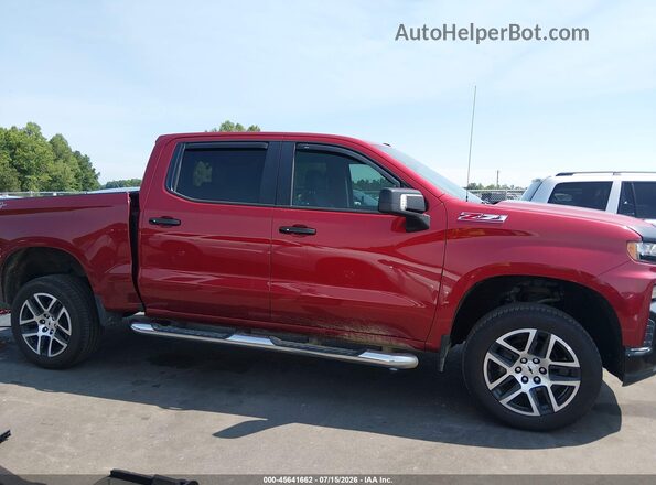3GCPYFED1KG118546 2019 CHEVROLET SILVERADO Red Widok wnętrza 360 stopni
