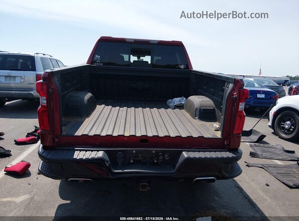 3GCPYFED1KG118546 2019 CHEVROLET SILVERADO Red 