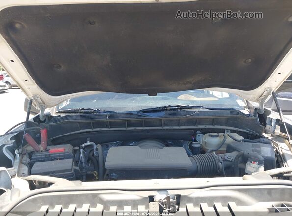 3GCPYFED1KG182697 2019 CHEVROLET SILVERADO White Vista trasera