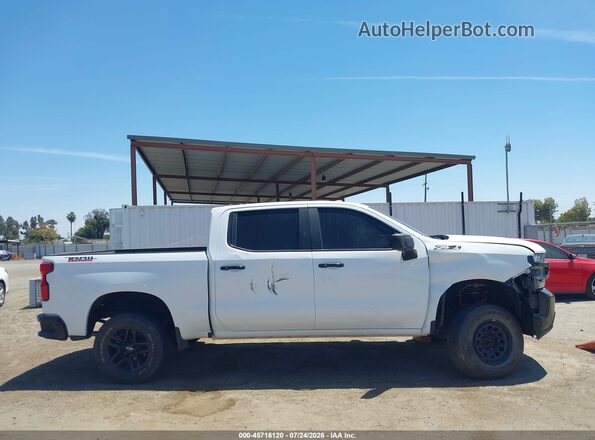 3GCPYFED1KG182697 2019 CHEVROLET SILVERADO White Vista interior trasera