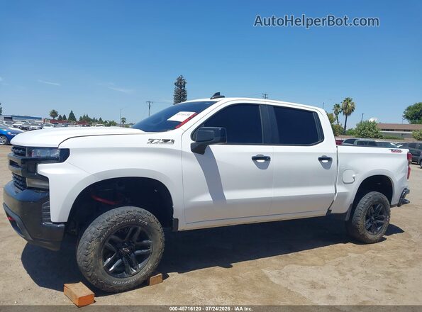 3GCPYFED1KG182697 2019 CHEVROLET SILVERADO White Vista interior de 360 grados