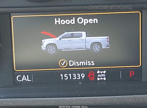 3GCPYFED1KG182697 2019 CHEVROLET SILVERADO White 