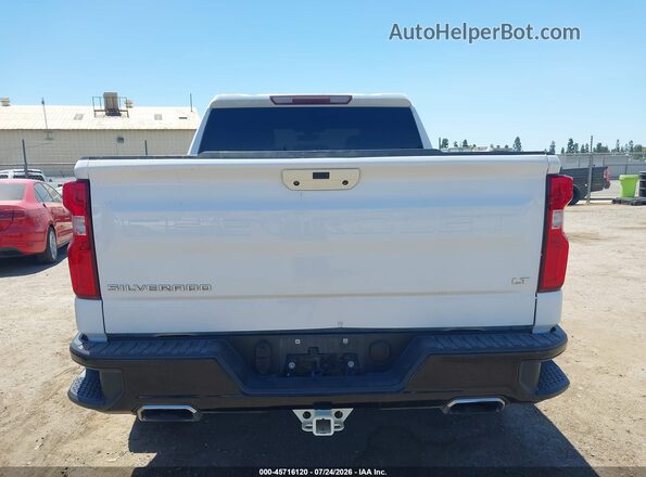3GCPYFED1KG182697 2019 CHEVROLET SILVERADO White 