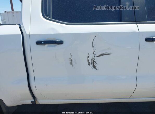 3GCPYFED1KG182697 2019 CHEVROLET SILVERADO White 