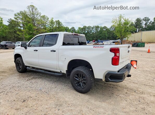 3GCPYFED2MG473308 2021 CHEVROLET SILVERADO White Հետևի ձախ