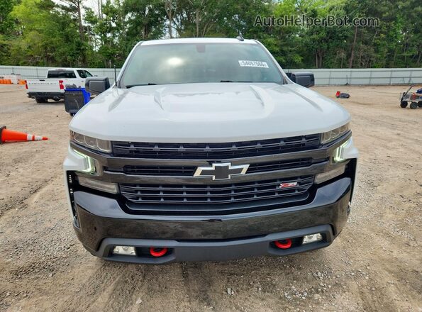 3GCPYFED2MG473308 2021 CHEVROLET SILVERADO White Դիմացի տեսք